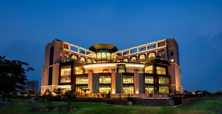 Welcomhotel By Itc Hotels, Bella Vista, Panchkula - Chandīgarh Exteriör bild